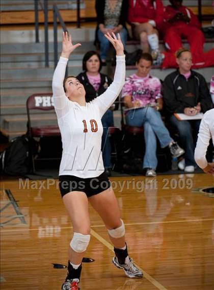 Thumbnail 3 in Alvin vs. Amarillo (Pearland Volleyball Classic) photogallery.