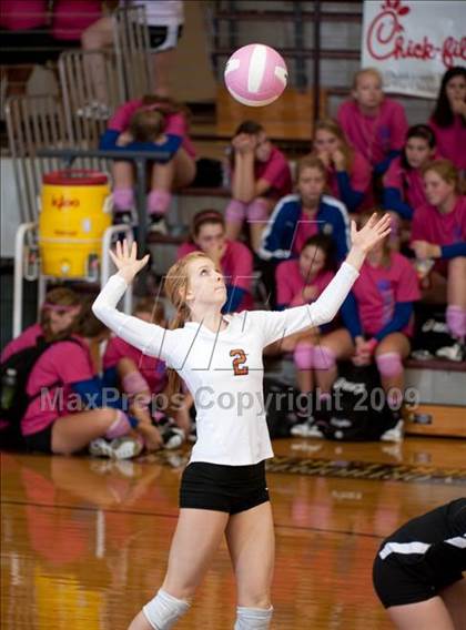 Thumbnail 3 in Alvin vs. Amarillo (Pearland Volleyball Classic) photogallery.
