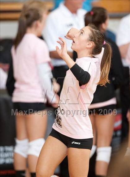 Thumbnail 1 in Alvin vs. Amarillo (Pearland Volleyball Classic) photogallery.