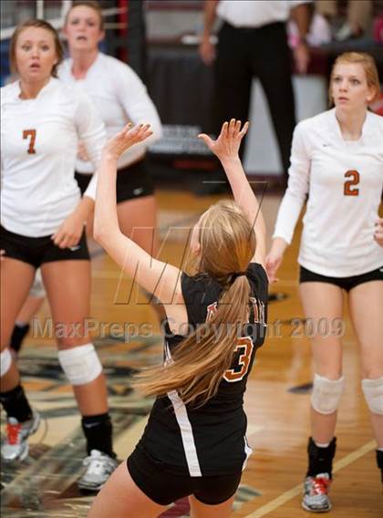 Thumbnail 2 in Alvin vs. Amarillo (Pearland Volleyball Classic) photogallery.