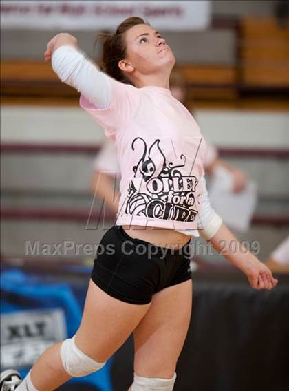 Thumbnail 2 in Alvin vs. Amarillo (Pearland Volleyball Classic) photogallery.