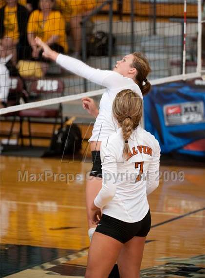 Thumbnail 3 in Alvin vs. Amarillo (Pearland Volleyball Classic) photogallery.