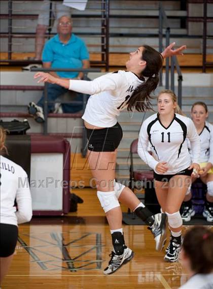 Thumbnail 3 in Alvin vs. Amarillo (Pearland Volleyball Classic) photogallery.