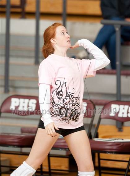 Thumbnail 2 in Alvin vs. Amarillo (Pearland Volleyball Classic) photogallery.
