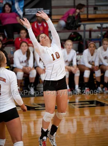 Thumbnail 3 in Alvin vs. Amarillo (Pearland Volleyball Classic) photogallery.