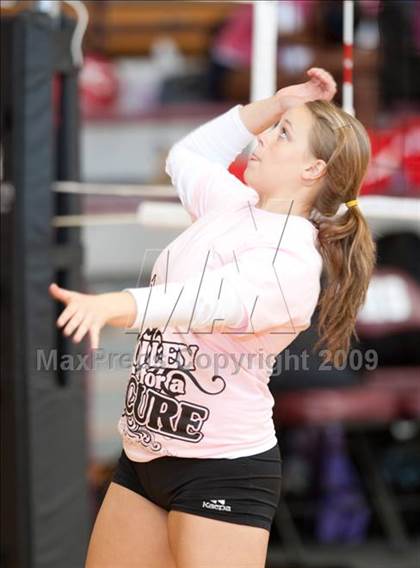 Thumbnail 2 in Alvin vs. Amarillo (Pearland Volleyball Classic) photogallery.
