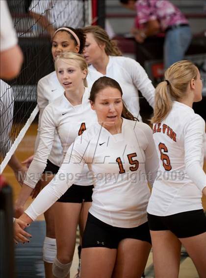 Thumbnail 1 in Alvin vs. Amarillo (Pearland Volleyball Classic) photogallery.