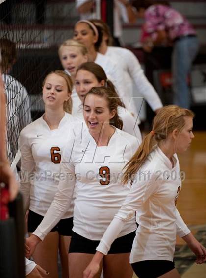 Thumbnail 3 in Alvin vs. Amarillo (Pearland Volleyball Classic) photogallery.