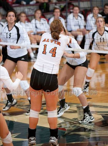 Thumbnail 3 in Alvin vs. Amarillo (Pearland Volleyball Classic) photogallery.
