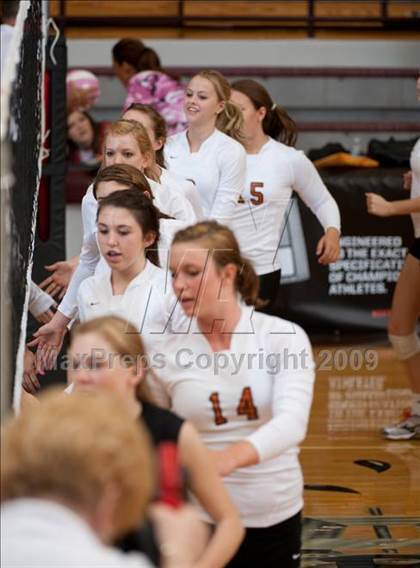 Thumbnail 1 in Alvin vs. Amarillo (Pearland Volleyball Classic) photogallery.