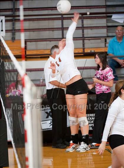 Thumbnail 3 in Alvin vs. Amarillo (Pearland Volleyball Classic) photogallery.