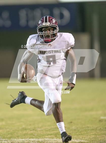 Thumbnail 1 in First Baptist School vs  Baptist Hill (Sertoma Classic) photogallery.