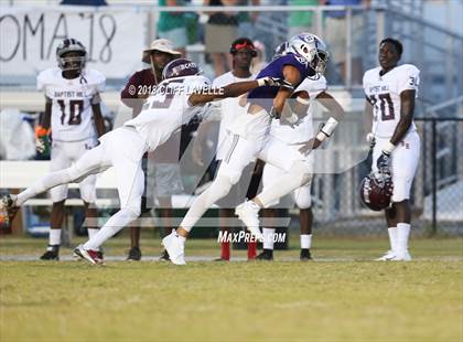 Thumbnail 3 in First Baptist School vs  Baptist Hill (Sertoma Classic) photogallery.