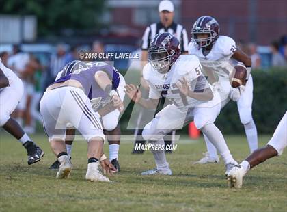 Thumbnail 1 in First Baptist School vs  Baptist Hill (Sertoma Classic) photogallery.