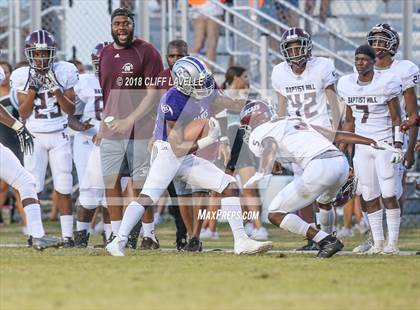 Thumbnail 3 in First Baptist School vs  Baptist Hill (Sertoma Classic) photogallery.
