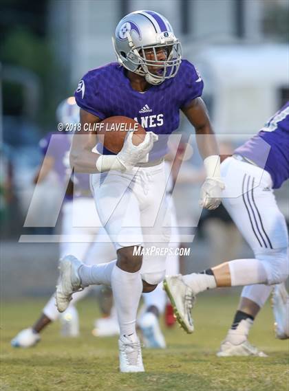 Thumbnail 3 in First Baptist School vs  Baptist Hill (Sertoma Classic) photogallery.