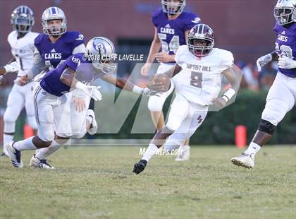 Thumbnail 1 in First Baptist School vs  Baptist Hill (Sertoma Classic) photogallery.