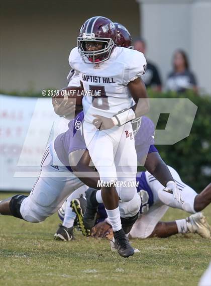 Thumbnail 2 in First Baptist School vs  Baptist Hill (Sertoma Classic) photogallery.