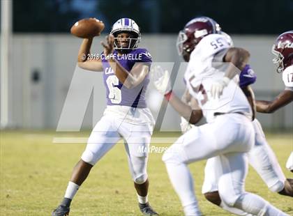 Thumbnail 2 in First Baptist School vs  Baptist Hill (Sertoma Classic) photogallery.