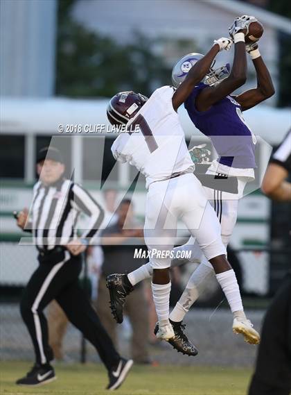 Thumbnail 1 in First Baptist School vs  Baptist Hill (Sertoma Classic) photogallery.