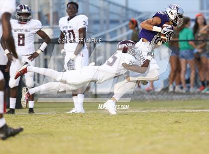 Thumbnail 1 in First Baptist School vs  Baptist Hill (Sertoma Classic) photogallery.