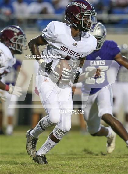 Thumbnail 1 in First Baptist School vs  Baptist Hill (Sertoma Classic) photogallery.