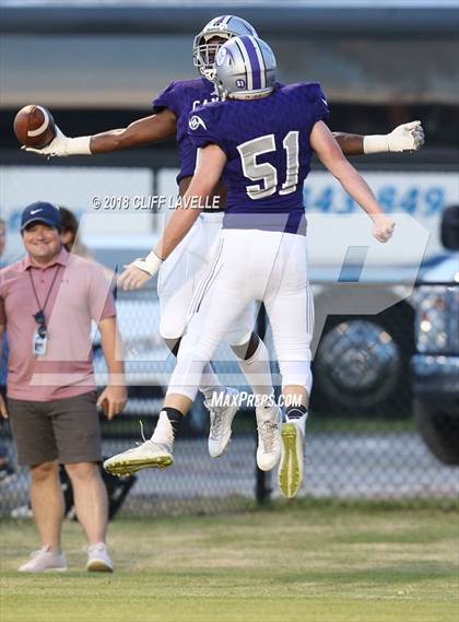 Thumbnail 2 in First Baptist School vs  Baptist Hill (Sertoma Classic) photogallery.