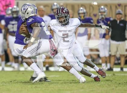Thumbnail 3 in First Baptist School vs  Baptist Hill (Sertoma Classic) photogallery.