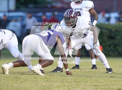 Thumbnail 2 in First Baptist School vs  Baptist Hill (Sertoma Classic) photogallery.