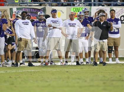 Thumbnail 3 in First Baptist School vs  Baptist Hill (Sertoma Classic) photogallery.