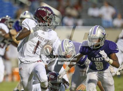 Thumbnail 2 in First Baptist School vs  Baptist Hill (Sertoma Classic) photogallery.