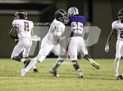 Thumbnail 3 in First Baptist School vs  Baptist Hill (Sertoma Classic) photogallery.
