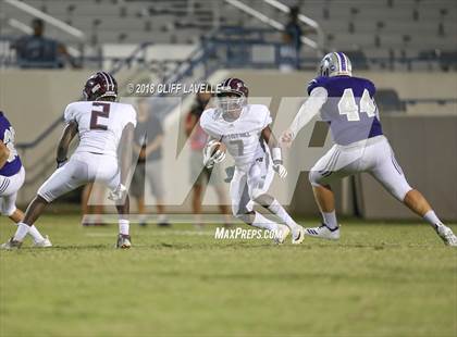 Thumbnail 1 in First Baptist School vs  Baptist Hill (Sertoma Classic) photogallery.