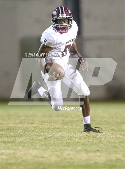 Thumbnail 3 in First Baptist School vs  Baptist Hill (Sertoma Classic) photogallery.