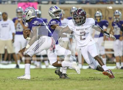 Thumbnail 1 in First Baptist School vs  Baptist Hill (Sertoma Classic) photogallery.
