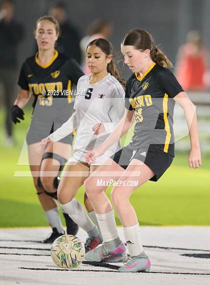 Thumbnail 2 in FR: Rio Linda vs. Bishop O'Dowd photogallery.