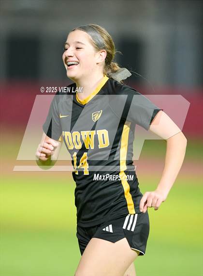 Thumbnail 2 in FR: Rio Linda vs. Bishop O'Dowd photogallery.