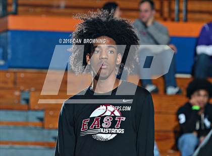 Thumbnail 1 in The Rock vs Memphis East (Chick-Fil-A Classic) photogallery.