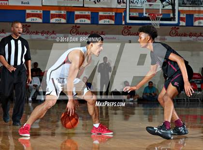Thumbnail 3 in The Rock vs Memphis East (Chick-Fil-A Classic) photogallery.
