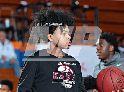 Thumbnail 3 in The Rock vs Memphis East (Chick-Fil-A Classic) photogallery.