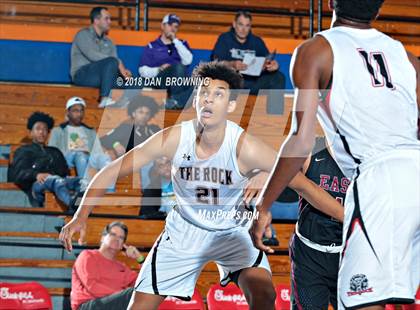 Thumbnail 1 in The Rock vs Memphis East (Chick-Fil-A Classic) photogallery.