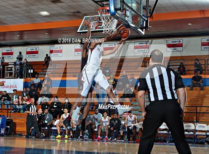 Thumbnail 2 in The Rock vs Memphis East (Chick-Fil-A Classic) photogallery.