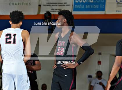 Thumbnail 1 in The Rock vs Memphis East (Chick-Fil-A Classic) photogallery.