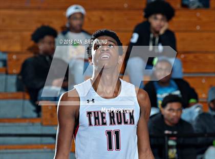 Thumbnail 3 in The Rock vs Memphis East (Chick-Fil-A Classic) photogallery.