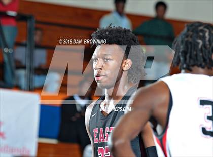 Thumbnail 3 in The Rock vs Memphis East (Chick-Fil-A Classic) photogallery.