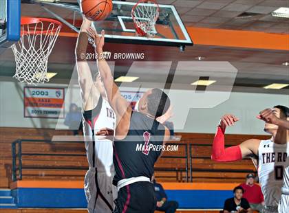 Thumbnail 1 in The Rock vs Memphis East (Chick-Fil-A Classic) photogallery.