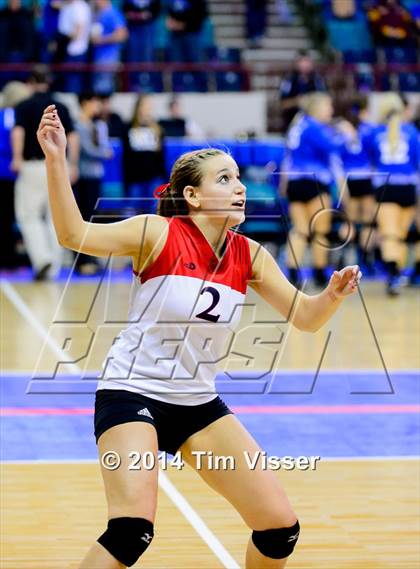 Thumbnail 2 in Idalia vs. Otis (CHSAA 1A Semifinal) photogallery.