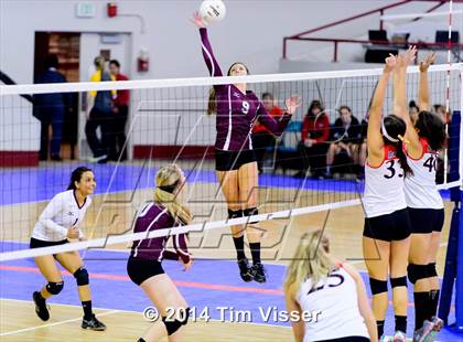 Thumbnail 2 in Idalia vs. Otis (CHSAA 1A Semifinal) photogallery.