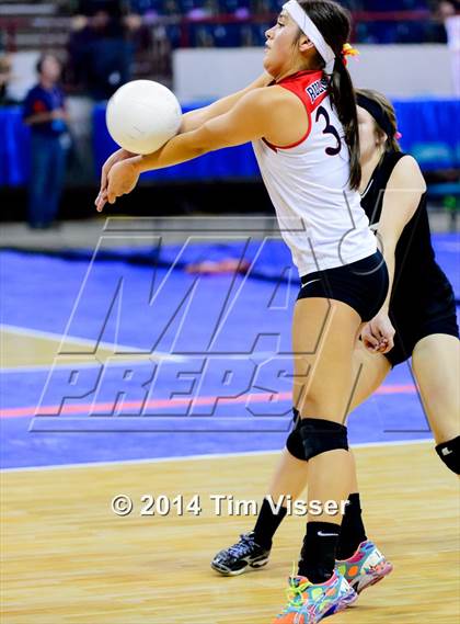 Thumbnail 1 in Idalia vs. Otis (CHSAA 1A Semifinal) photogallery.