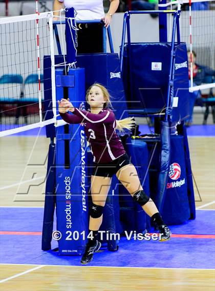 Thumbnail 1 in Idalia vs. Otis (CHSAA 1A Semifinal) photogallery.